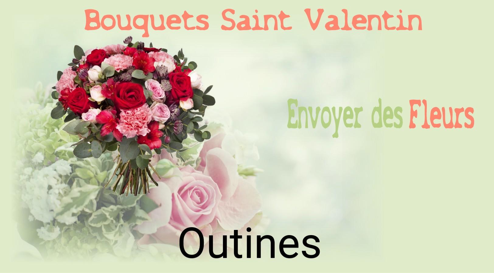 Roses de Saint-Valentin livrées à Outines