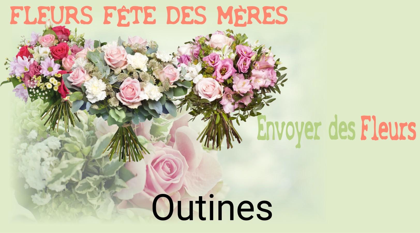 Bouquet de Fête des Mères livré à Outines